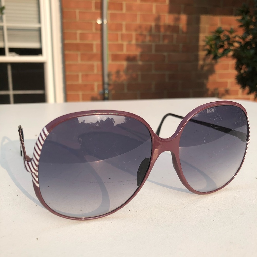 Purple Pierre Cardin women’s sunglasses accessory